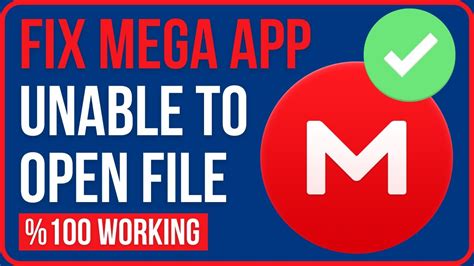 how to open mega files
